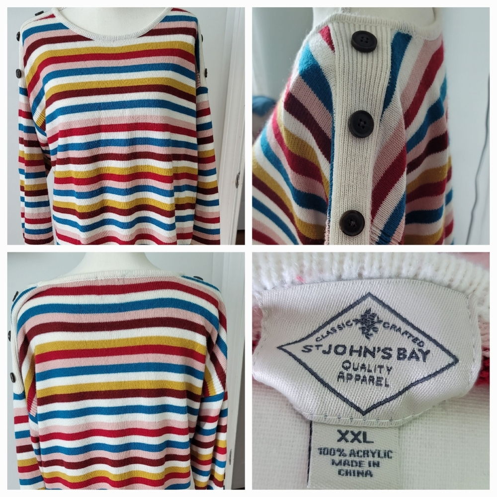 Multi Color Sweater